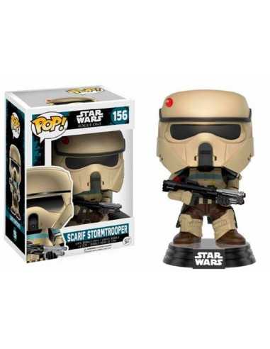 Figura Pop Star Wars Scarif Stormtrooper 156