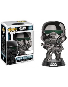 Figura Pop Star Wars Death Trooper Cromado