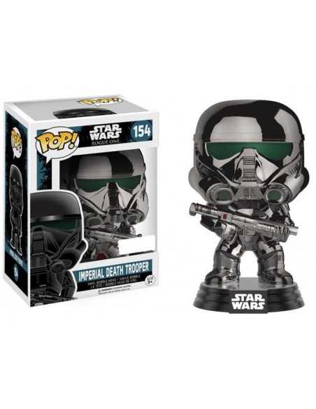 Figura Pop Star Wars Death Trooper Cromado