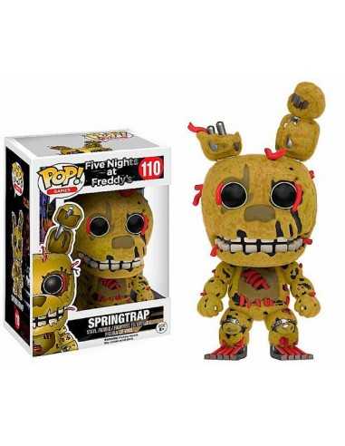 Figura Springtrap Five nights at Freddy Terciopelo