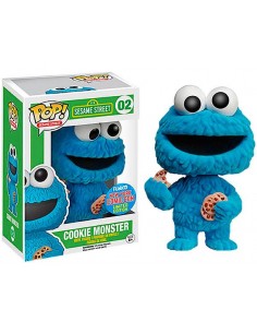 Figura Monstruo de las galletas Terciopelo