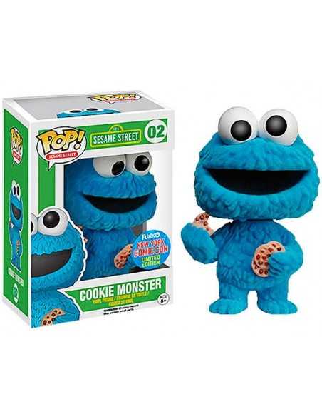 Figura Monstruo de las galletas Terciopelo