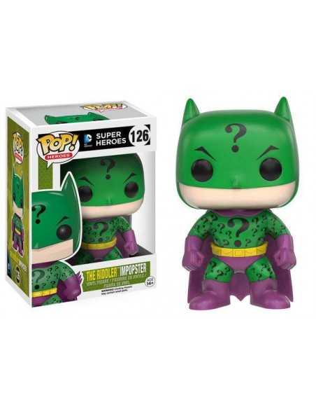 Figura Funko Pop Enigma impostor Batman