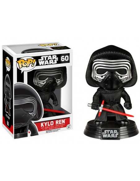 Figura Pop Star Wars Kylo Ren con capucha