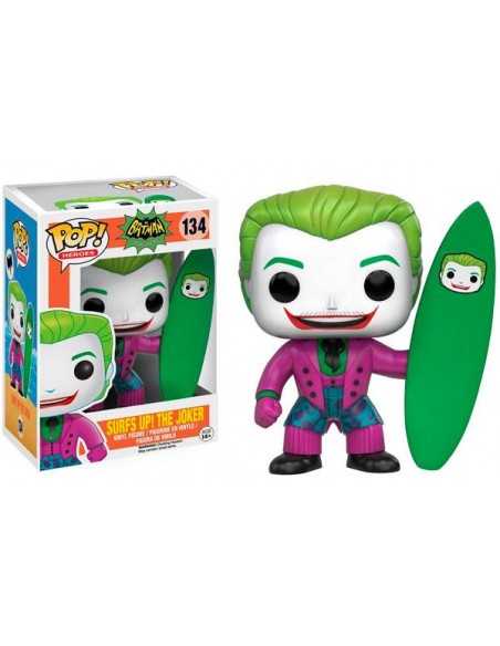 Figura Funko Pop Joker tabla de surf