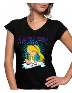 Camiseta Alicia de mujer