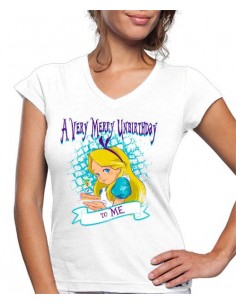 Camiseta Alicia de mujer 2