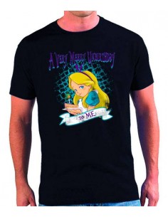 Camiseta Alicia Unisex