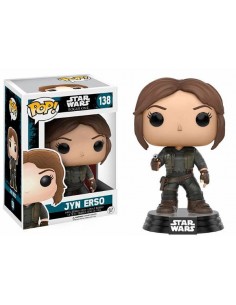 Figura Pop Star Wars Rogue One Jyn Erso Rebelde