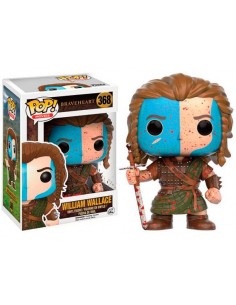 Figura Braveheart William Wallace edición limitada