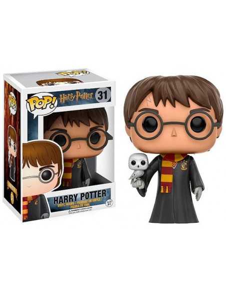 Figura Funko Pop Harry Potter con Hedwidge