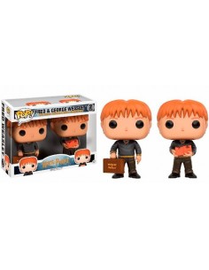 Figuras Funko Pop Fred y George Weasley