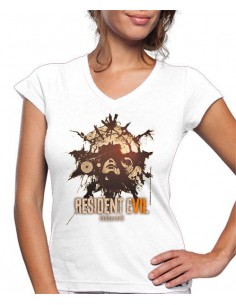 Camiseta Mujer Resident Evil 7