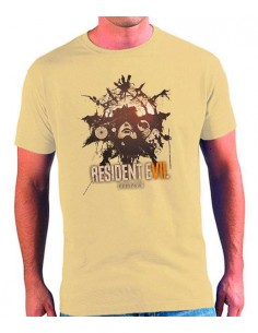 Camiseta Resident Evil 7 2