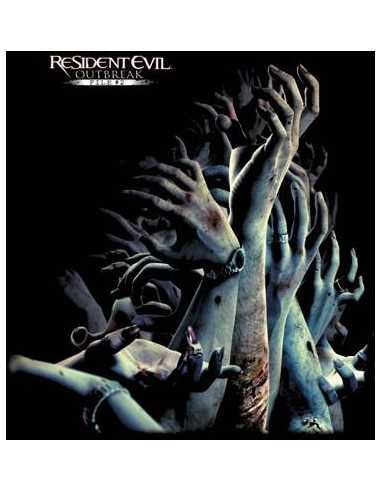 camiseta Resident Evil outbreack camiseta Resident Evil outbreack