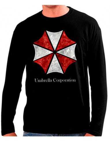 Camiseta manga larga Umbrella Corporation -Resident Evil-