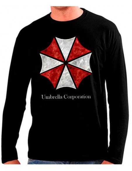 Camiseta manga larga Umbrella Corporation -Resident Evil-