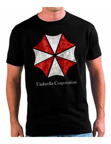 Camiseta Resident Evil Umbrella