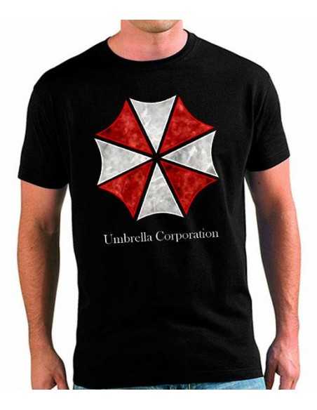 Camiseta Resident Evil Umbrella