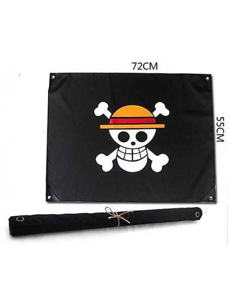Bandera One Piece Luffy tamaño real