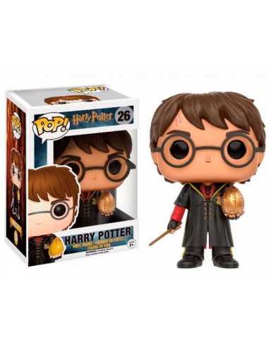 Figura Funko Pop Harry Potter con Huevo Dorado