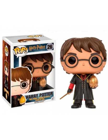Figura Funko Pop Harry Potter con Huevo Dorado