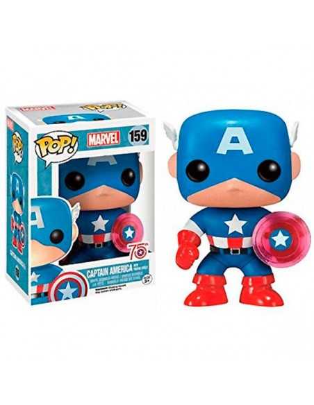 igura Pop Capitán América 75 Aniversario