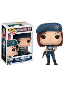 Figura Funko Pop Resident Evil Jill Vallentine
