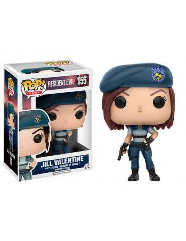 Figura Funko Pop Resident Evil Jill Vallentine