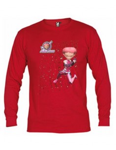 Camiseta Codigo Lyoko Arelita (matrix) manga larga