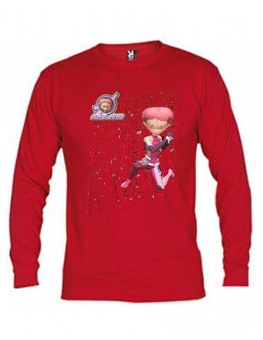 Camiseta Codigo Lyoko Arelita (matrix) manga larga