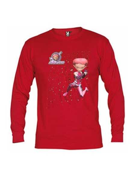 Camiseta Codigo Lyoko Arelita (matrix) manga larga