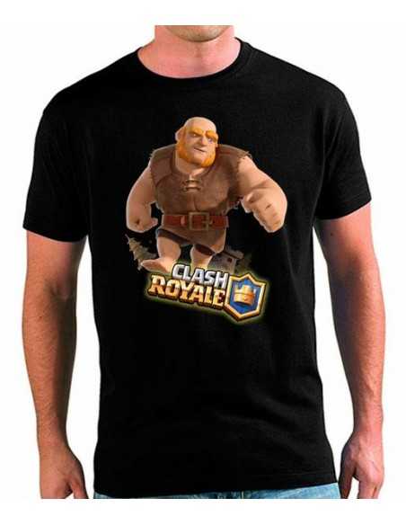 Camiseta Clash Royale Gigante