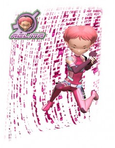 Camiseta Codigo Lyoko Arelita (matrix) manga larga 2