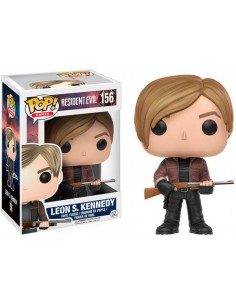 Figura Funko Pop Resident Evil Leon