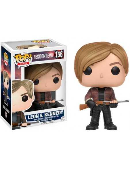 Figura Funko Pop Resident Evil Leon