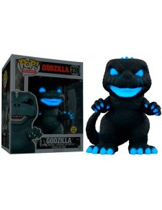 Figura Funko Godzilla brilla en la oscuridad