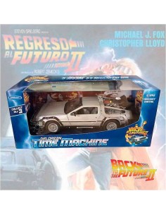 Réplica Delorean Regreso al Futuro II