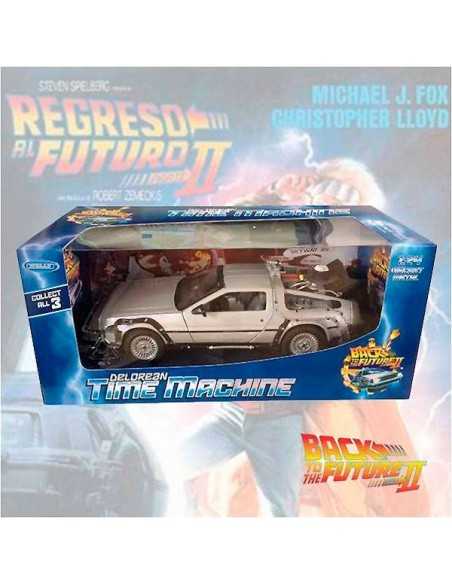 Réplica Delorean Regreso al Futuro II