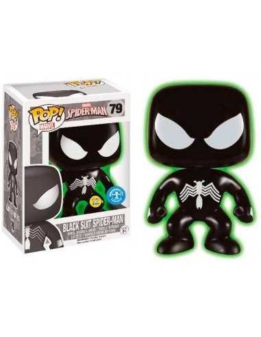 Funko Pop Spider-man traje negro