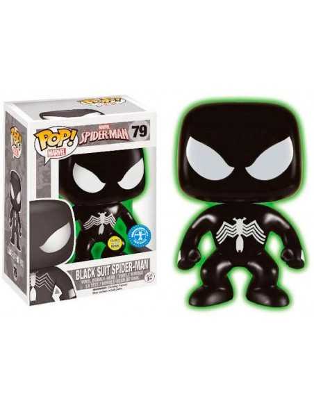 Funko Pop Spider-man traje negro