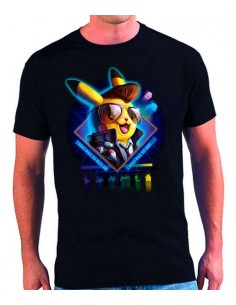 Camiseta Pikachu Neon Pokémon Go