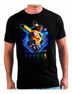 Camiseta Pikachu Neon Pokémon Go 2