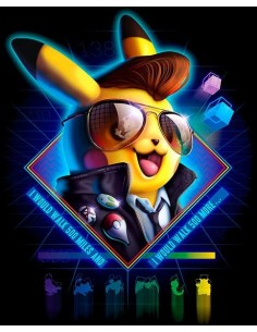 Camiseta de mujer Pikachu Pokémon Go 2