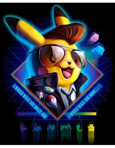 Camiseta de mujer Pikachu Pokémon Go