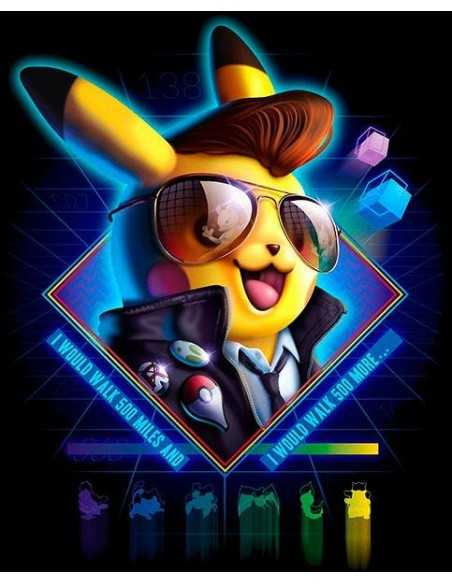 Camiseta de mujer Pikachu Pokémon Go