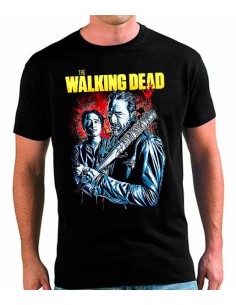 Camiseta The Walking Dead Negan y Glend