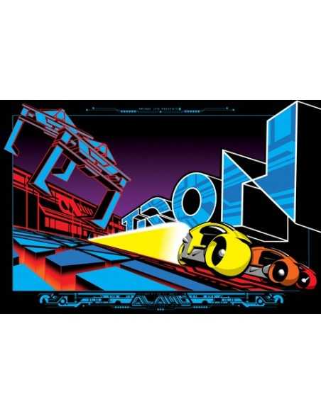 Camiseta Tron Retro game