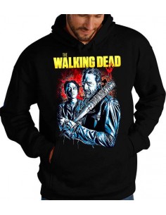 Sudadera The Walking Dead Glenn y Negan