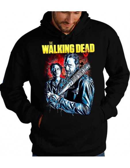 Sudadera The Walking Dead Glenn y Negan Sudadera The Walking Dead Glenn y Negan